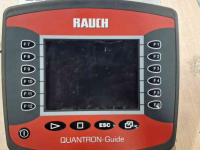 Düngerstreuer Rauch Rauch Quantron-Guide Display