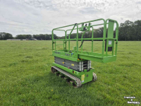 Scherenarbeitsbühnen  Fronteq FS0610T Schaar hoogwerker rups