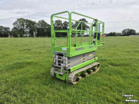 Scherenarbeitsbühnen  Fronteq FS0610T Schaar hoogwerker rups