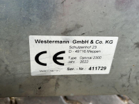 Kehrmaschine Westermann Overig
