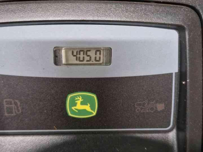 Aufsitzrasenmäher John Deere X300R