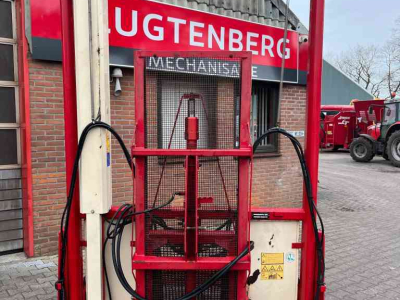 Siloblockschneider Trioliet TU195 Kuilvoersnijder kuilsnijder hefmast voermachines