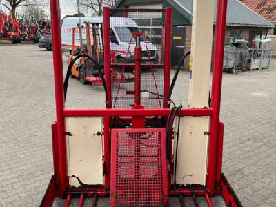 Siloblockschneider Trioliet TU195 Kuilvoersnijder kuilsnijder hefmast voermachines