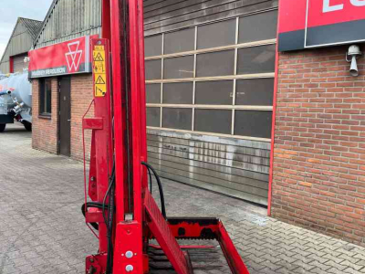 Siloblockschneider Trioliet TU195 Kuilvoersnijder kuilsnijder hefmast voermachines