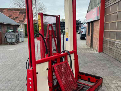 Siloblockschneider Trioliet TU195 Kuilvoersnijder kuilsnijder hefmast voermachines