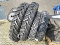 Räder, Reifen, Felgen & Distanzringe Massey Ferguson 320/90 R50 + 270/95 R36