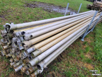 Beregnungs Rohre / Schlauche Humet Beregeningsbuizen 76 mm