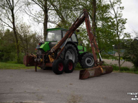 Mähausleger mit Mähkorb Herder Slootarm