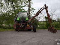 Mähausleger mit Mähkorb Herder Slootarm