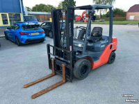 Gabelstapler Toyota 52-8FDF25 diesel heftruck gebruikt