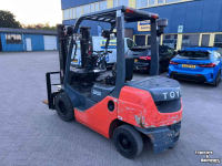 Gabelstapler Toyota 52-8FDF25 diesel heftruck gebruikt