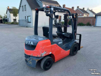 Gabelstapler Toyota 52-8FDF25 diesel heftruck gebruikt