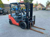 Gabelstapler Toyota 52-8FDF25 diesel heftruck gebruikt