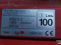 Aufsitzrasenmäher Honda HF2213S zitmaaier maaitrekker gazonmaaier