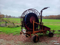 Beregnungsmaschine  Winter & Heide slanghaspel met staaldraad
