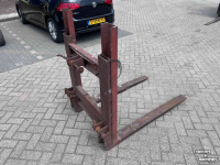 Sonstiges Baumschulmaschinen und Zubehör  Palletvork palletdrager gebruikt