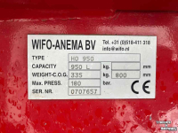 Kartoffel Schaufel / Lade Schaufel Wifo Schepbak HO 950