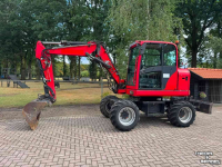 Mobilbagger Terex TW70 Mobiele kraan
