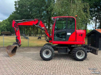 Mobilbagger Terex TW70 Mobiele kraan