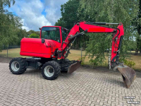 Mobilbagger Terex TW70 Mobiele kraan