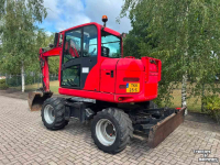 Mobilbagger Terex TW70 Mobiele kraan