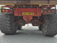 Erdbau-kipper Jako Tiger 240SK Gronddumper Zandkipper Dumper