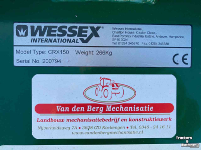 Kreiselmulchgeräte  Wessex CRX 150