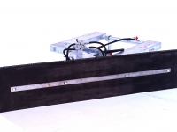 Futterkehrreifen Qmac Modulo Rubber feed scraper 1.50 mtr hookup palletforks