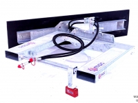 Futterkehrreifen Qmac Modulo Rubber feed scraper 1.50 mtr hookup palletforks