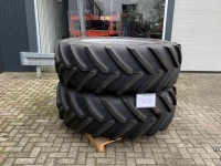 Räder, Reifen, Felgen & Distanzringe Michelin 540/65R38 80% Multibib