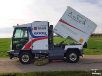 Kehr- und Kehrsaugmaschinen Dulevo 6000 T EURO 6