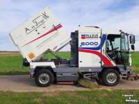 Kehr- und Kehrsaugmaschinen Dulevo 6000 T EURO 6