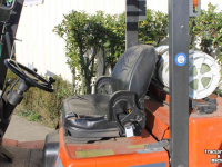 Gabelstapler Nissan A25PU heftruck forklift gabelstapler gas