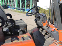 Gabelstapler Nissan A25PU heftruck forklift gabelstapler gas