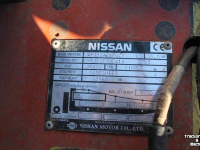 Gabelstapler Nissan A25PU heftruck forklift gabelstapler gas