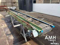 Förderband Schomaker 4700X500 OPVOERBAND ELEVATORBAND ELEVATOR BELT FÖRDERBAND STEIGBAND