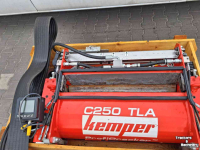 Feldhäcksler Kemper C250 TLA proficracker.