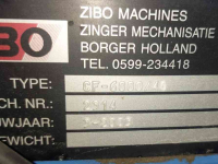 Grubber Zibo CF 6000/40 triltand cultivator