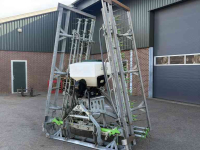 Striegelmaschine Zocon Greenkeeper 8M met zaaibak
