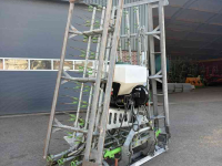 Striegelmaschine Zocon Greenkeeper 8M met zaaibak