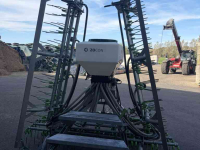 Striegelmaschine Zocon Greenkeeper 8M met zaaibak