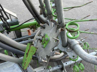 Striegelmaschine Zocon Greenkeeper 8M met zaaibak