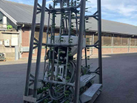 Striegelmaschine Zocon Greenkeeper 8M met zaaibak