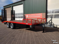 Tiefladeanhänger AGM Oprijwagen 12 ton