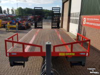 Tiefladeanhänger AGM Oprijwagen 12 ton