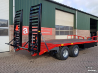 Tiefladeanhänger AGM Oprijwagen 12 ton
