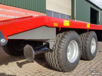 Tiefladeanhänger AGM Oprijwagen 12 ton