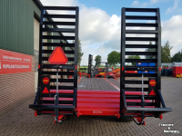 Tiefladeanhänger AGM Oprijwagen 12 ton