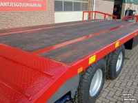 Tiefladeanhänger AGM Oprijwagen 12 ton