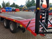 Tiefladeanhänger AGM Oprijwagen 12 ton